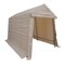 Impact Canopy 6 FT x 8 FT  Storage Shed, Steel Pipe 37.5mm, Polyethene Cover, TAN 070018150 - alternate 4